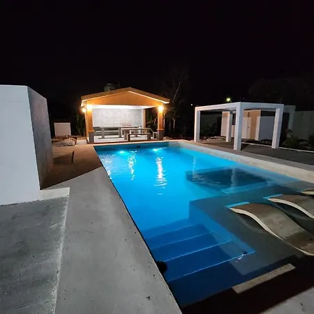 Villa Pergola'S Road House Campeche Exterior foto