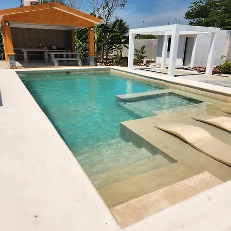 Villa Pergola'S Road House Campeche Exterior foto