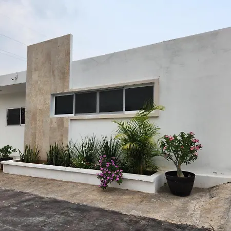 Villa Pergola'S Road House Campeche Exterior foto